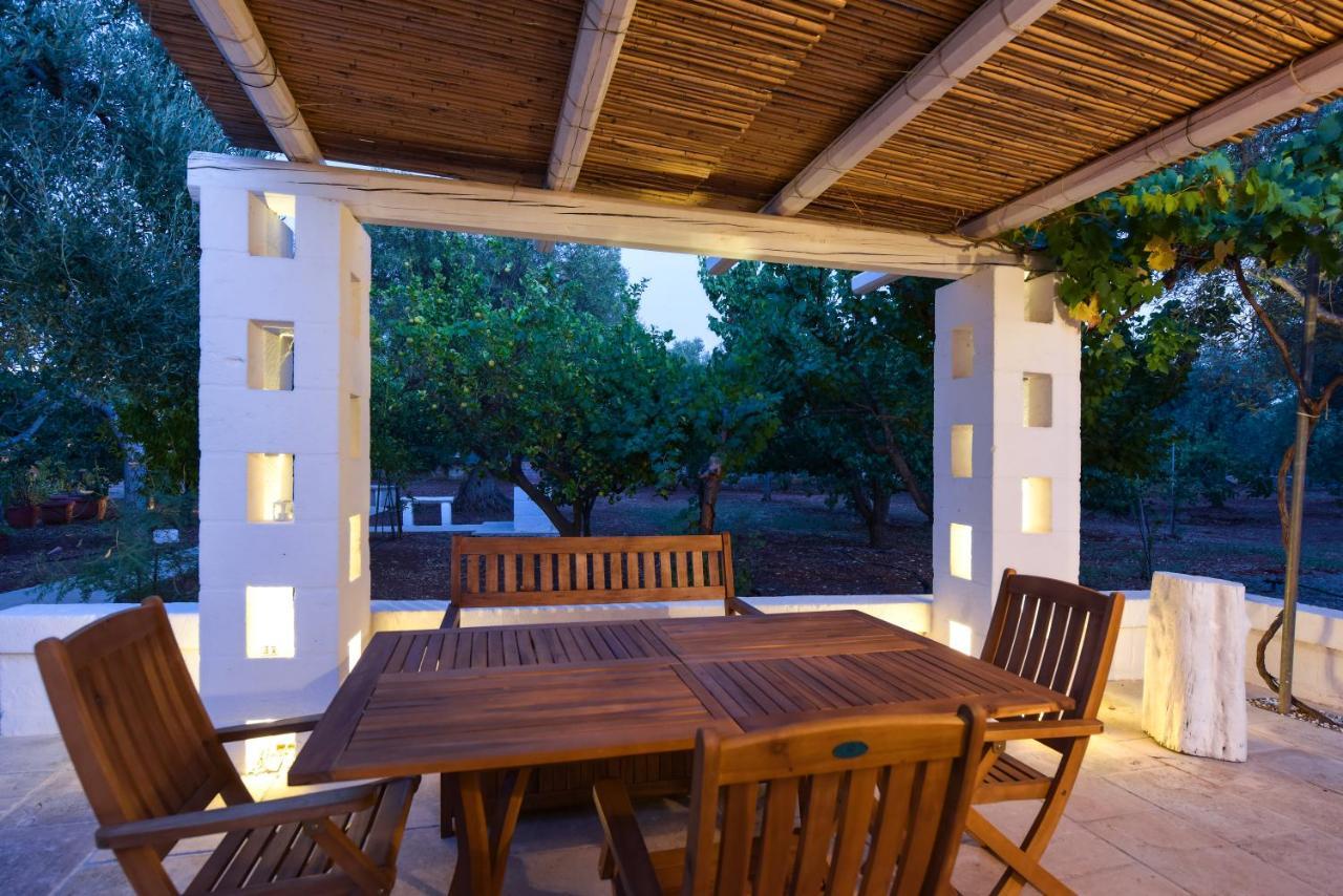 Villa Dimora Torre Bianca Ostuni Esterno foto
